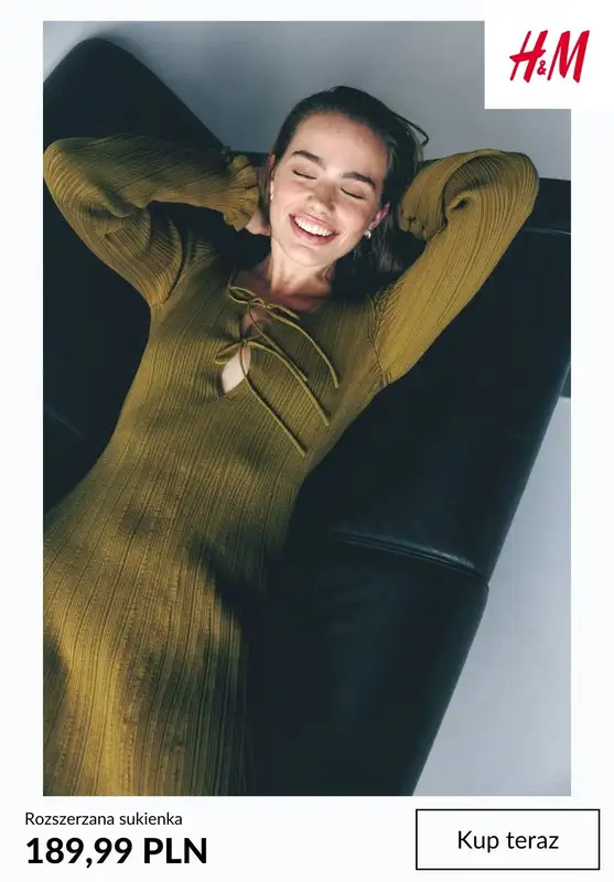 H&M - gazetka promocyjna BESTSELLERY damskie od niedzieli 22.02  - strona 7