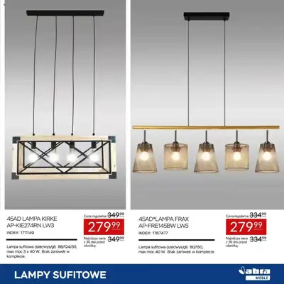 Abra Meble - gazetka promocyjna Cenowy efekt WOW od piątku 20.02 do poniedziałku 09.03 - strona 7