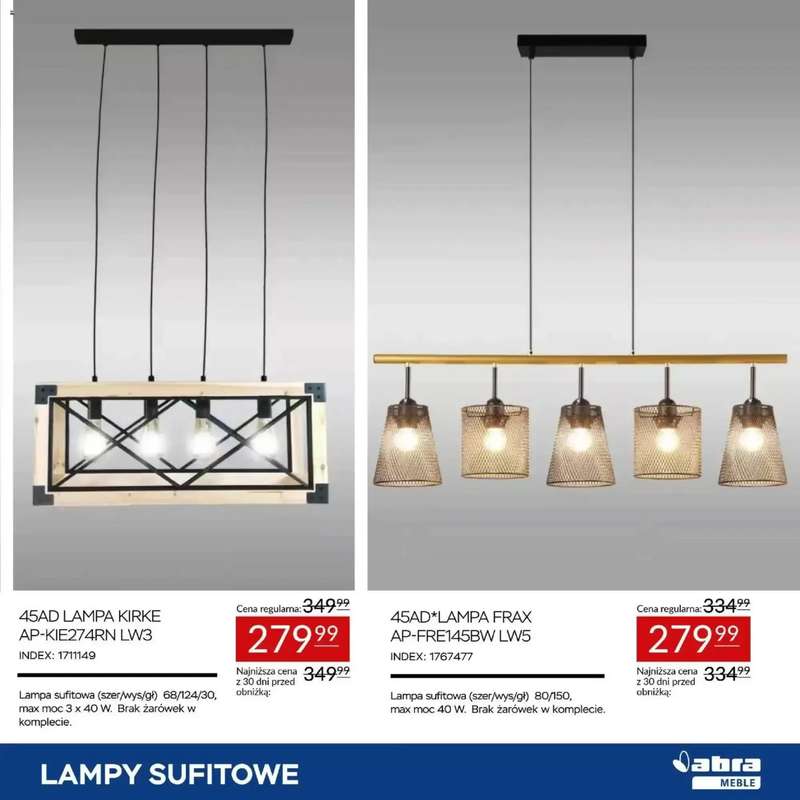 Abra Meble - gazetka promocyjna Cenowy efekt WOW od piątku 20.02 do poniedziałku 09.03 - strona 7