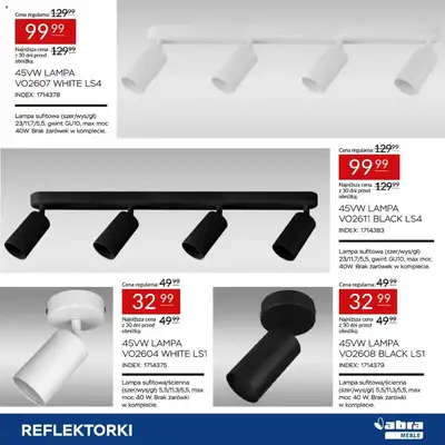 Abra Meble - gazetka promocyjna Cenowy efekt WOW od piątku 20.02 do poniedziałku 09.03 - strona 15