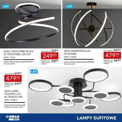 Abra Meble - gazetka promocyjna Cenowy efekt WOW od piątku 20.02 do poniedziałku 09.03 - strona 10