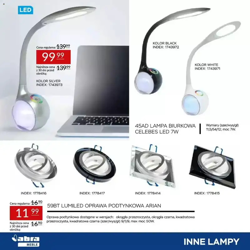 Abra Meble - gazetka promocyjna Cenowy efekt WOW od piątku 20.02 do poniedziałku 09.03 - strona 18