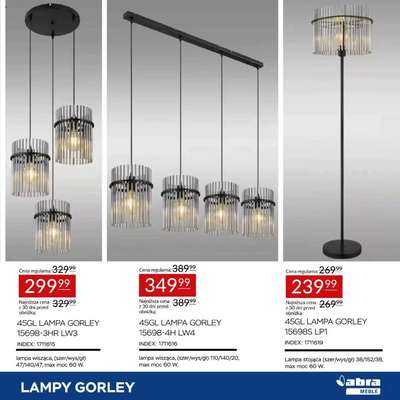 Abra Meble - gazetka promocyjna Cenowy efekt WOW od piątku 20.02 do poniedziałku 09.03 - strona 3