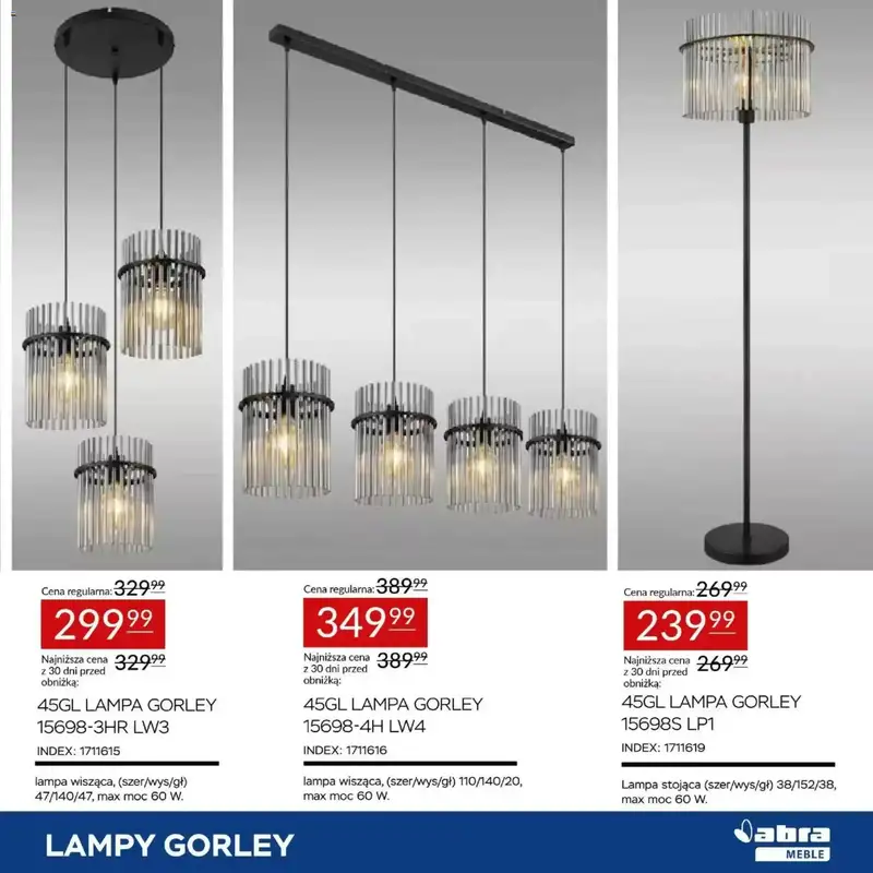 Abra Meble - gazetka promocyjna Cenowy efekt WOW od piątku 20.02 do poniedziałku 09.03 - strona 3