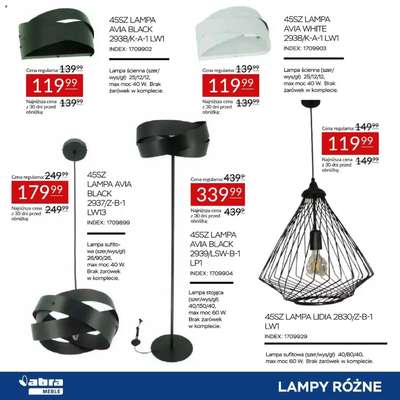 Abra Meble - gazetka promocyjna Cenowy efekt WOW od piątku 20.02 do poniedziałku 09.03 - strona 8