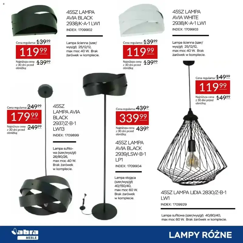 Abra Meble - gazetka promocyjna Cenowy efekt WOW od piątku 20.02 do poniedziałku 09.03 - strona 8