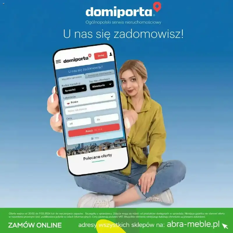 Abra Meble - gazetka promocyjna Cenowy efekt WOW od piątku 20.02 do poniedziałku 09.03 - strona 20