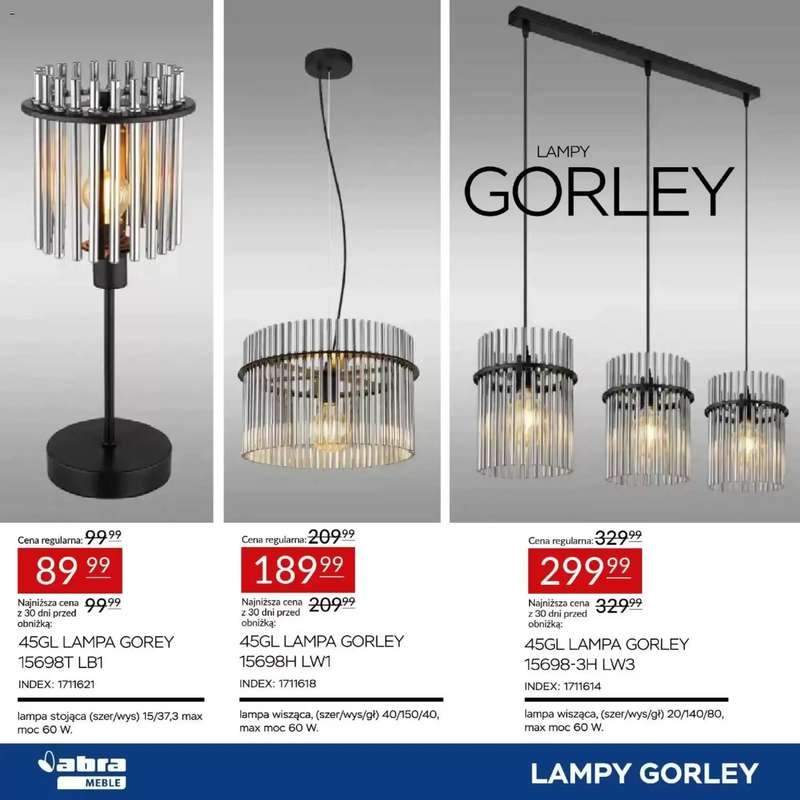 Abra Meble - gazetka promocyjna Cenowy efekt WOW od piątku 20.02 do poniedziałku 09.03 - strona 2