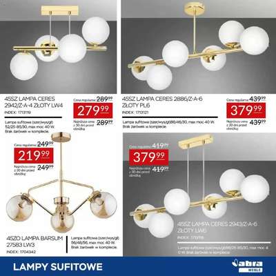 Abra Meble - gazetka promocyjna Cenowy efekt WOW od piątku 20.02 do poniedziałku 09.03 - strona 5