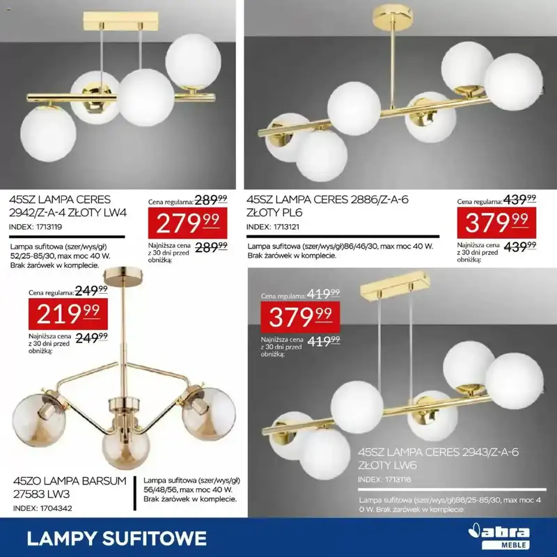 Abra Meble - gazetka promocyjna Cenowy efekt WOW od piątku 20.02 do poniedziałku 09.03 - strona 5