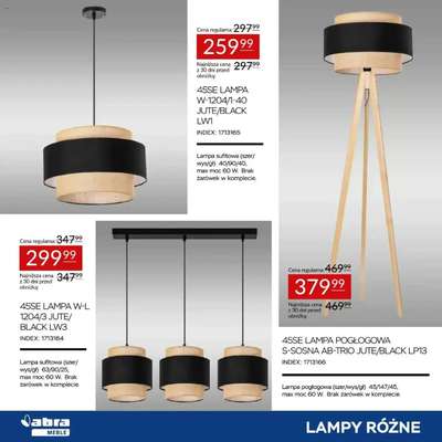 Abra Meble - gazetka promocyjna Cenowy efekt WOW od piątku 20.02 do poniedziałku 09.03 - strona 6