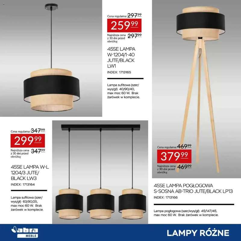 Abra Meble - gazetka promocyjna Cenowy efekt WOW od piątku 20.02 do poniedziałku 09.03 - strona 6