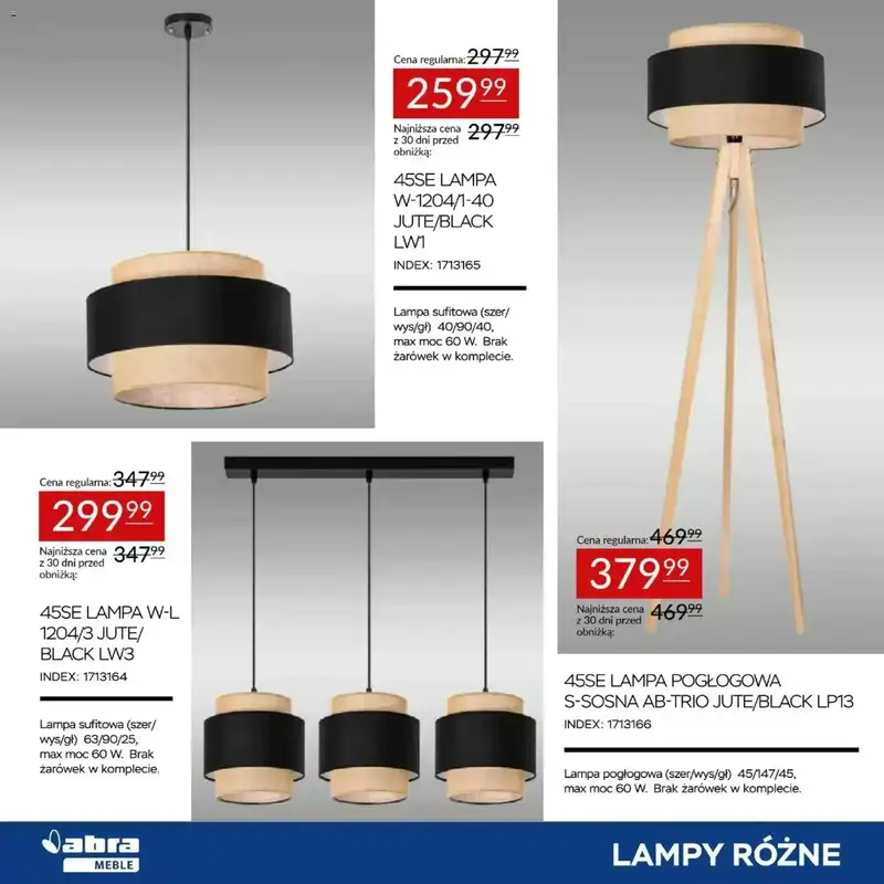 Abra Meble - gazetka promocyjna Cenowy efekt WOW od piątku 20.02 do poniedziałku 09.03 - strona 6