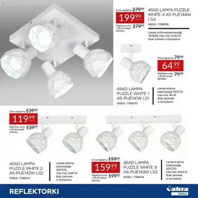 Abra Meble - gazetka promocyjna Cenowy efekt WOW od piątku 20.02 do poniedziałku 09.03 - strona 17