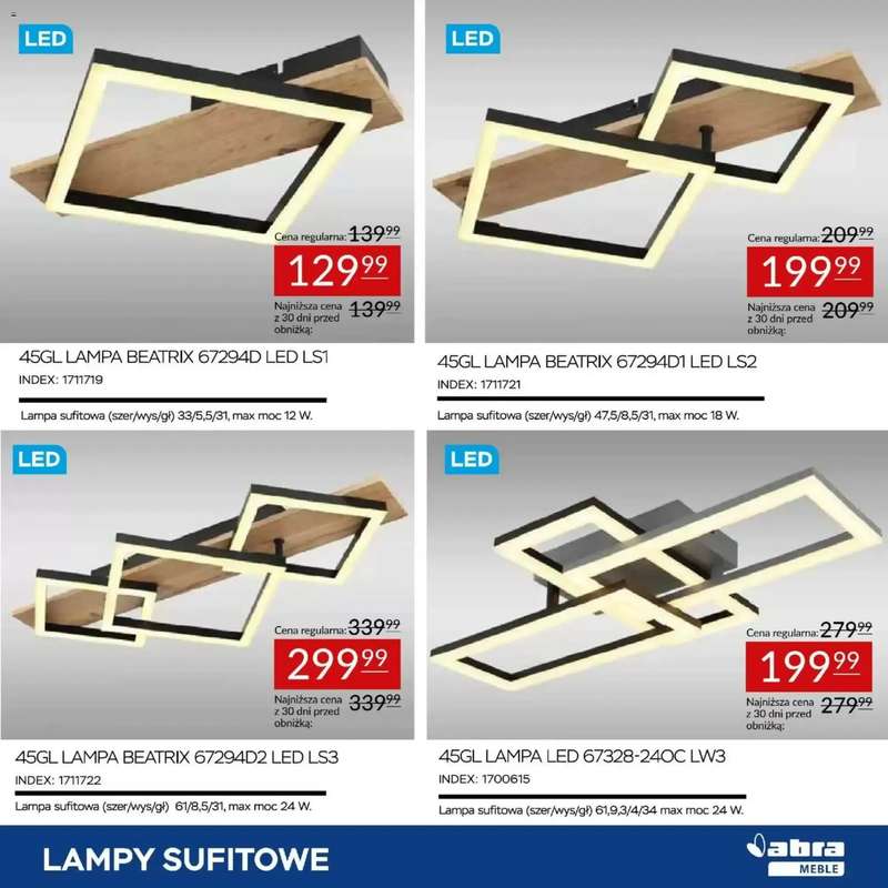 Abra Meble - gazetka promocyjna Cenowy efekt WOW od piątku 20.02 do poniedziałku 09.03 - strona 9