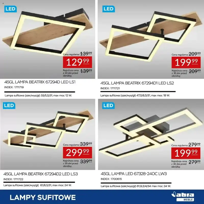 Abra Meble - gazetka promocyjna Cenowy efekt WOW od piątku 20.02 do poniedziałku 09.03 - strona 9