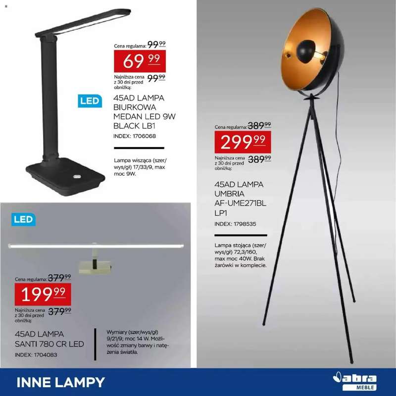 Abra Meble - gazetka promocyjna Cenowy efekt WOW od piątku 20.02 do poniedziałku 09.03 - strona 19