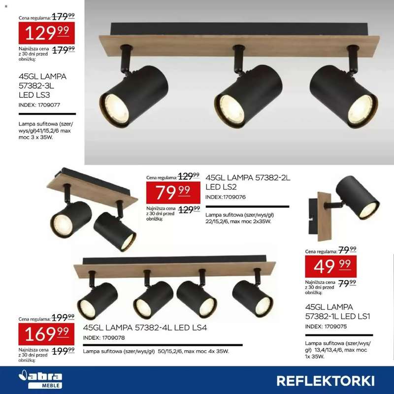 Abra Meble - gazetka promocyjna Cenowy efekt WOW od piątku 20.02 do poniedziałku 09.03 - strona 14