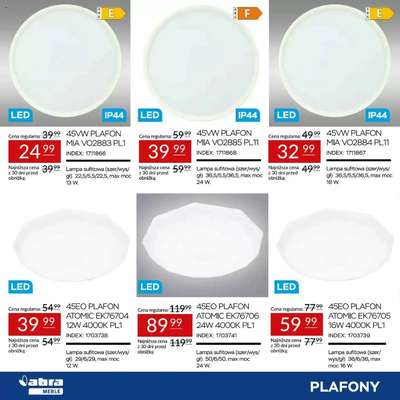 45VW PLAFON MIA VO2883 PL1