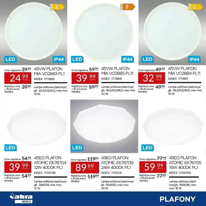 Abra Meble - gazetka promocyjna Cenowy efekt WOW od piątku 20.02 do poniedziałku 09.03 - strona 12