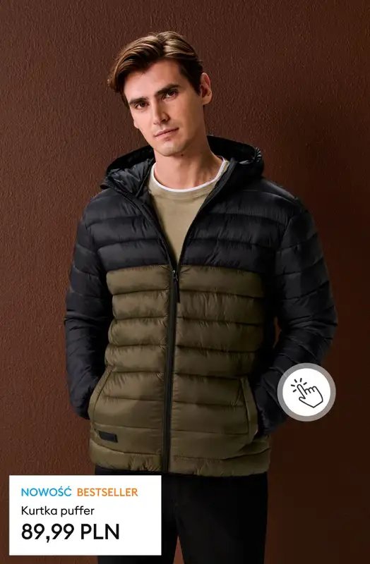 Sinsay - gazetka promocyjna Kurtki przejściowe dla całej rodziny - od 29,99 PLN od piątku 20.02  - strona 5