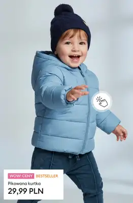 Sinsay - gazetka promocyjna Kurtki przejściowe dla całej rodziny - od 29,99 PLN od piątku 20.02  - strona 17