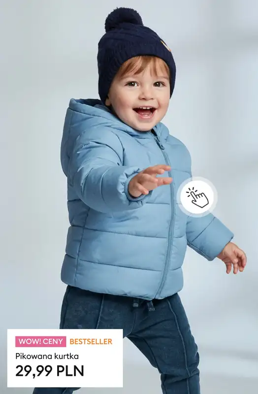 Sinsay - gazetka promocyjna Kurtki przejściowe dla całej rodziny - od 29,99 PLN od piątku 20.02  - strona 17