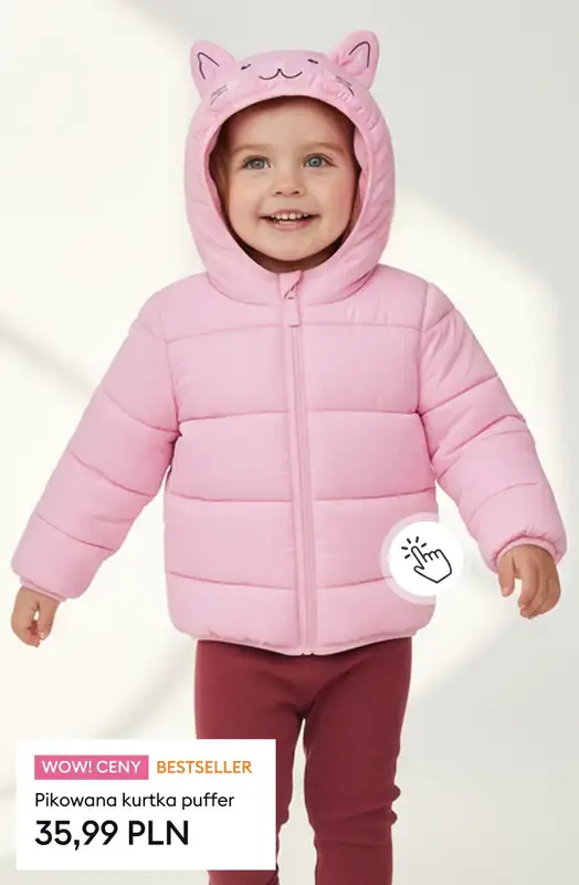 Sinsay - gazetka promocyjna Kurtki przejściowe dla całej rodziny - od 29,99 PLN od piątku 20.02  - strona 31