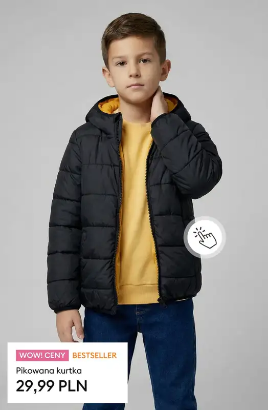 Sinsay - gazetka promocyjna Kurtki przejściowe dla całej rodziny - od 29,99 PLN od piątku 20.02  - strona 13