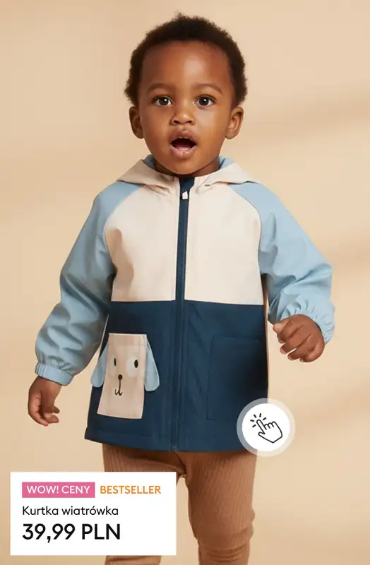 Sinsay - gazetka promocyjna Kurtki przejściowe dla całej rodziny - od 29,99 PLN od piątku 20.02  - strona 11