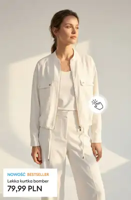 Sinsay - gazetka promocyjna Kurtki przejściowe dla całej rodziny - od 29,99 PLN od piątku 20.02  - strona 2