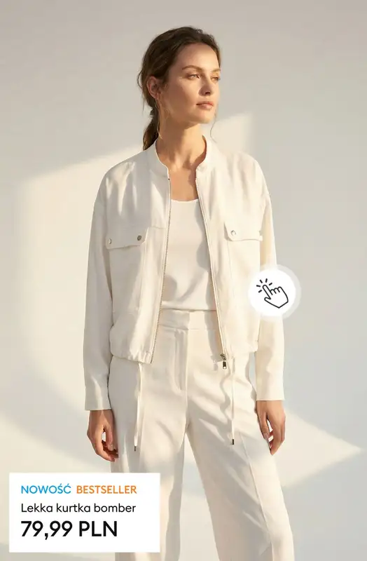 Sinsay - gazetka promocyjna Kurtki przejściowe dla całej rodziny - od 29,99 PLN od piątku 20.02  - strona 2