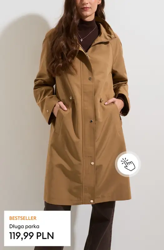 Sinsay - gazetka promocyjna Kurtki przejściowe dla całej rodziny - od 29,99 PLN od piątku 20.02  - strona 29