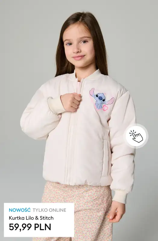 Sinsay - gazetka promocyjna Kurtki przejściowe dla całej rodziny - od 29,99 PLN od piątku 20.02  - strona 4