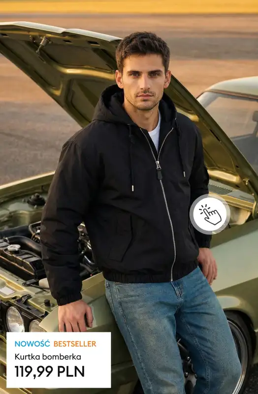 Sinsay - gazetka promocyjna Kurtki przejściowe dla całej rodziny - od 29,99 PLN od piątku 20.02  - strona 32