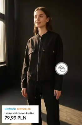 Sinsay - gazetka promocyjna Kurtki przejściowe dla całej rodziny - od 29,99 PLN od piątku 20.02  - strona 24