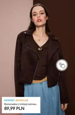 Sinsay - gazetka promocyjna Kurtki przejściowe dla całej rodziny - od 29,99 PLN od piątku 20.02  - strona 25