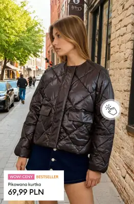 Sinsay - gazetka promocyjna Kurtki przejściowe dla całej rodziny - od 29,99 PLN od piątku 20.02  - strona 18