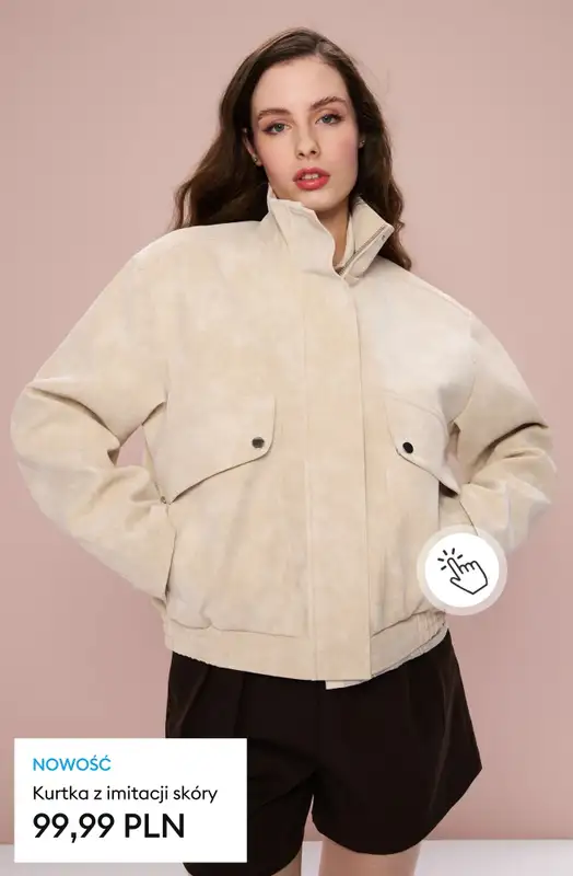 Sinsay - gazetka promocyjna Kurtki przejściowe dla całej rodziny - od 29,99 PLN od piątku 20.02  - strona 14