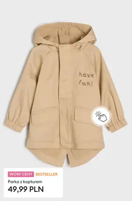 Sinsay - gazetka promocyjna Kurtki przejściowe dla całej rodziny - od 29,99 PLN od piątku 20.02  - strona 15