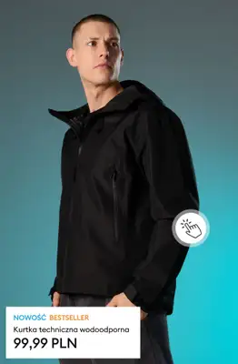 Sinsay - gazetka promocyjna Kurtki przejściowe dla całej rodziny - od 29,99 PLN od piątku 20.02  - strona 21