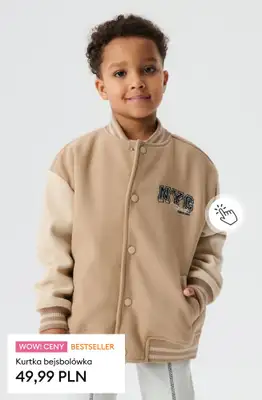 Sinsay - gazetka promocyjna Kurtki przejściowe dla całej rodziny - od 29,99 PLN od piątku 20.02  - strona 30