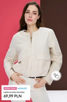 Sinsay - gazetka promocyjna Kurtki przejściowe dla całej rodziny - od 29,99 PLN od piątku 20.02  - strona 7