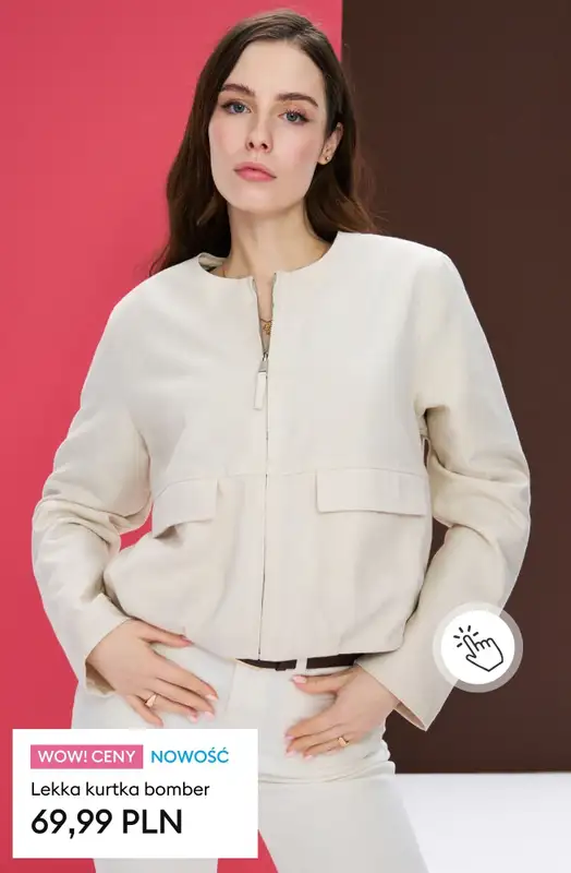 Sinsay - gazetka promocyjna Kurtki przejściowe dla całej rodziny - od 29,99 PLN od piątku 20.02  - strona 7