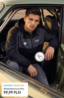 Wodoodporna kurtka