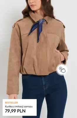 Sinsay - gazetka promocyjna Kurtki przejściowe dla całej rodziny - od 29,99 PLN od piątku 20.02  - strona 9