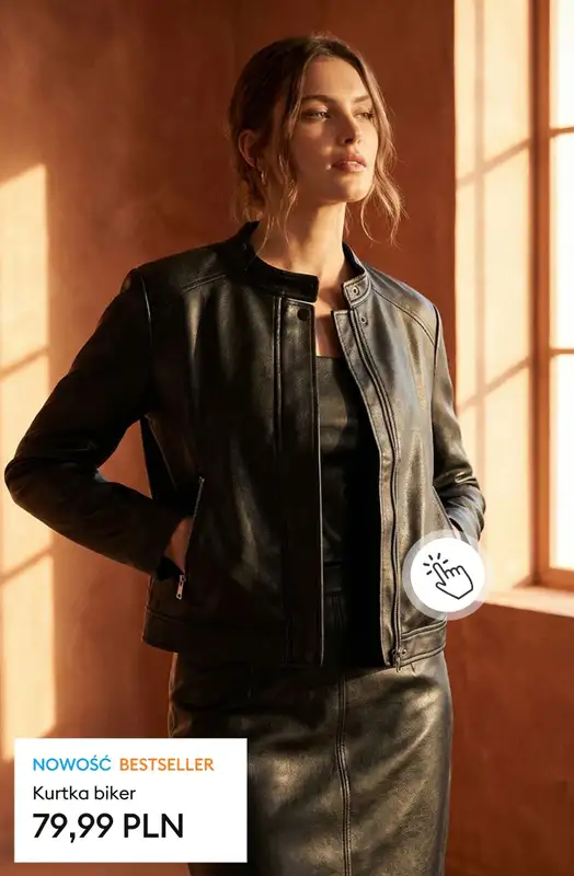 Sinsay - gazetka promocyjna Kurtki przejściowe dla całej rodziny - od 29,99 PLN od piątku 20.02  - strona 28