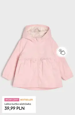 Sinsay - gazetka promocyjna Kurtki przejściowe dla całej rodziny - od 29,99 PLN od piątku 20.02  - strona 26