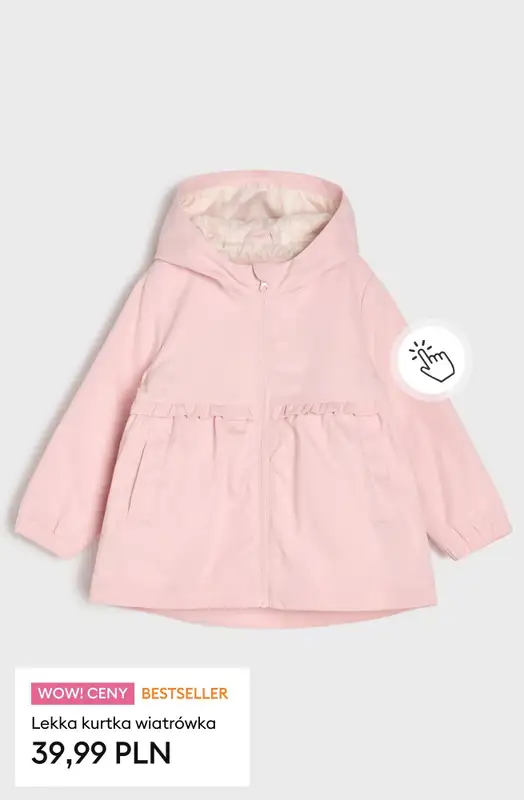 Sinsay - gazetka promocyjna Kurtki przejściowe dla całej rodziny - od 29,99 PLN od piątku 20.02  - strona 26