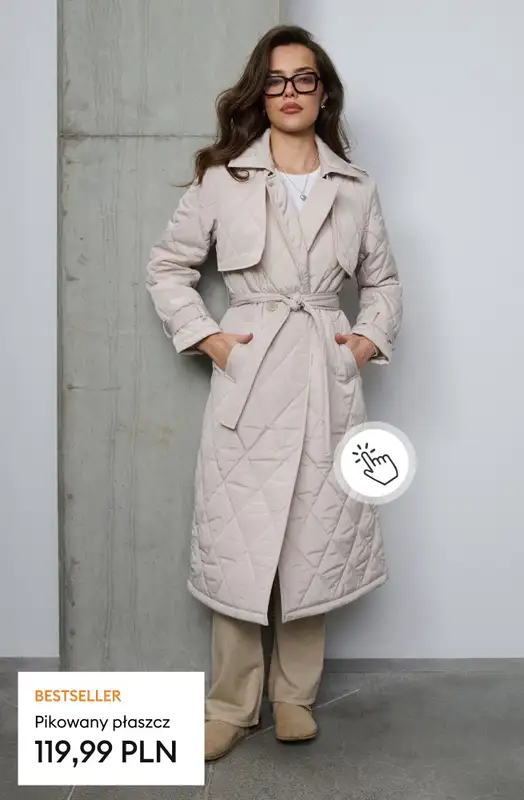 Sinsay - gazetka promocyjna Kurtki przejściowe dla całej rodziny - od 29,99 PLN od piątku 20.02  - strona 16